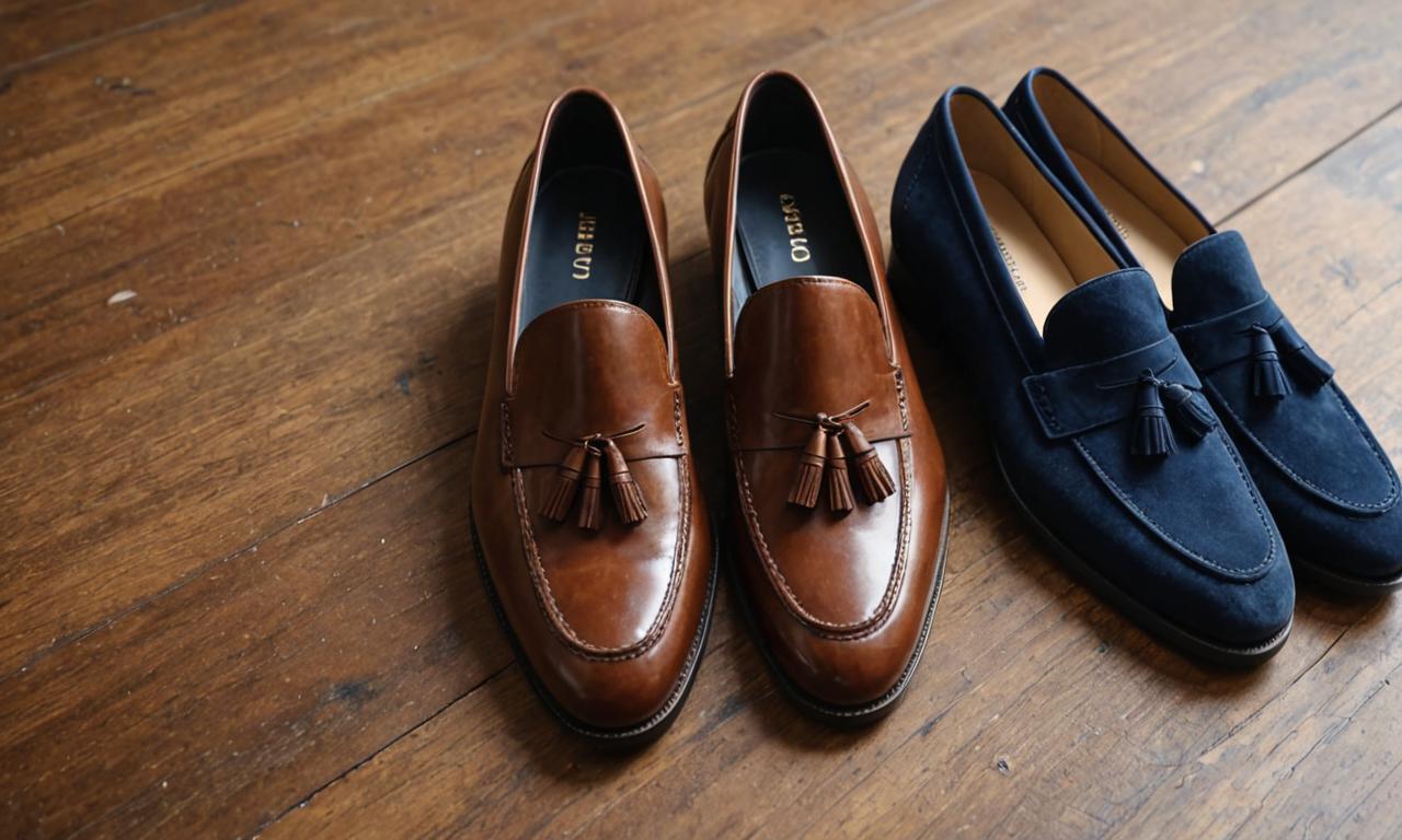 Welche Schuhe zu Chinos Herren