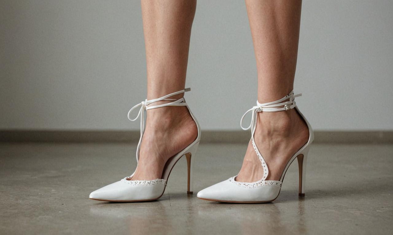 Welche Schuhe zu weißem Kleid